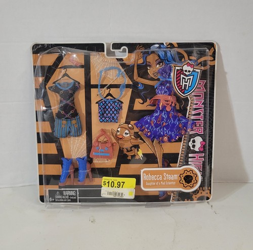 Monster high robecca - high, steam