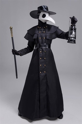 Medieval steam punk plague - punk,