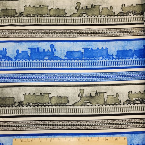 Full steam ahead - ahead, blue