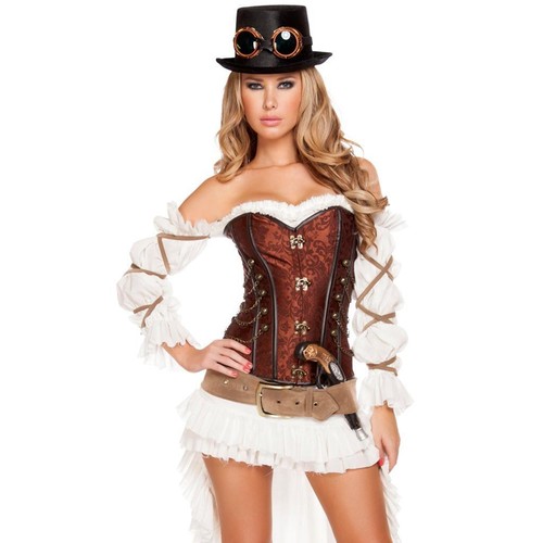 Steam punk costume victorian - steam,