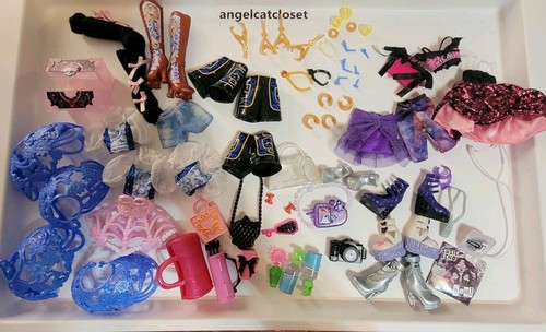 Monster high doll clothes lot - monster,