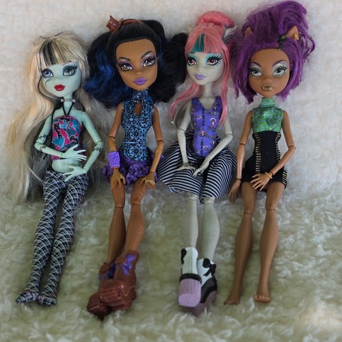 Monster high dance class - monster, doll