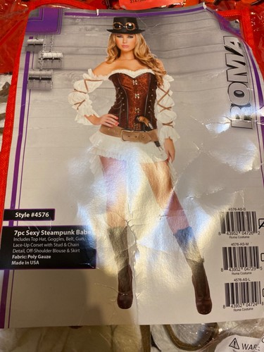 Steam punk costume victorian - costume,