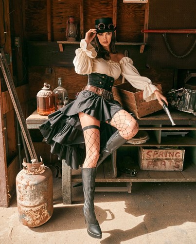 Steam punk costume size m - ,