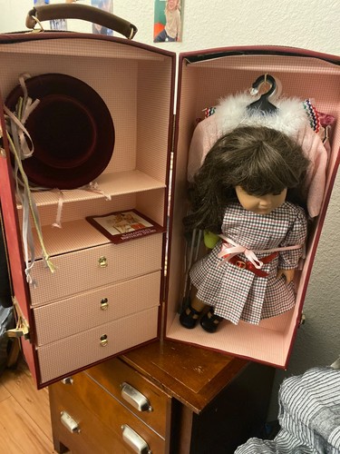 Vtg american girl - american, samantha