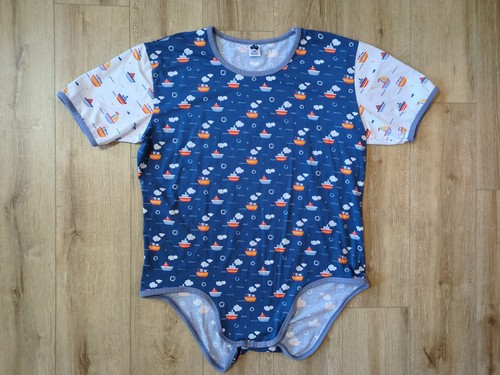 Odu night time - night-time, bodysuit
