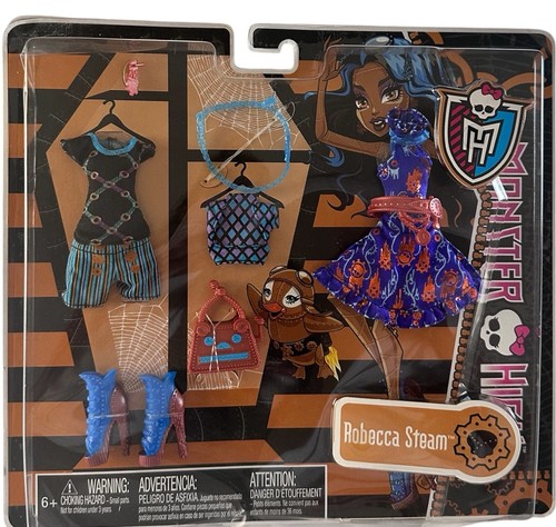 Monster high rebecca - high, steam